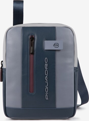 Piquadro Crossbody Bag 'Urban' in Blue: front
