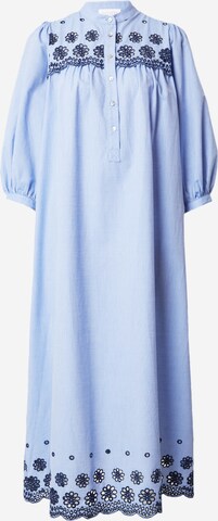 SISTERS POINT Shirt dress 'EVIA' in Blue: front