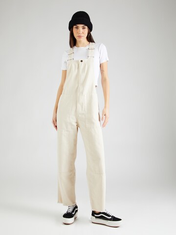 VANS Jumpsuit 'STRYKER' in Beige: predná strana