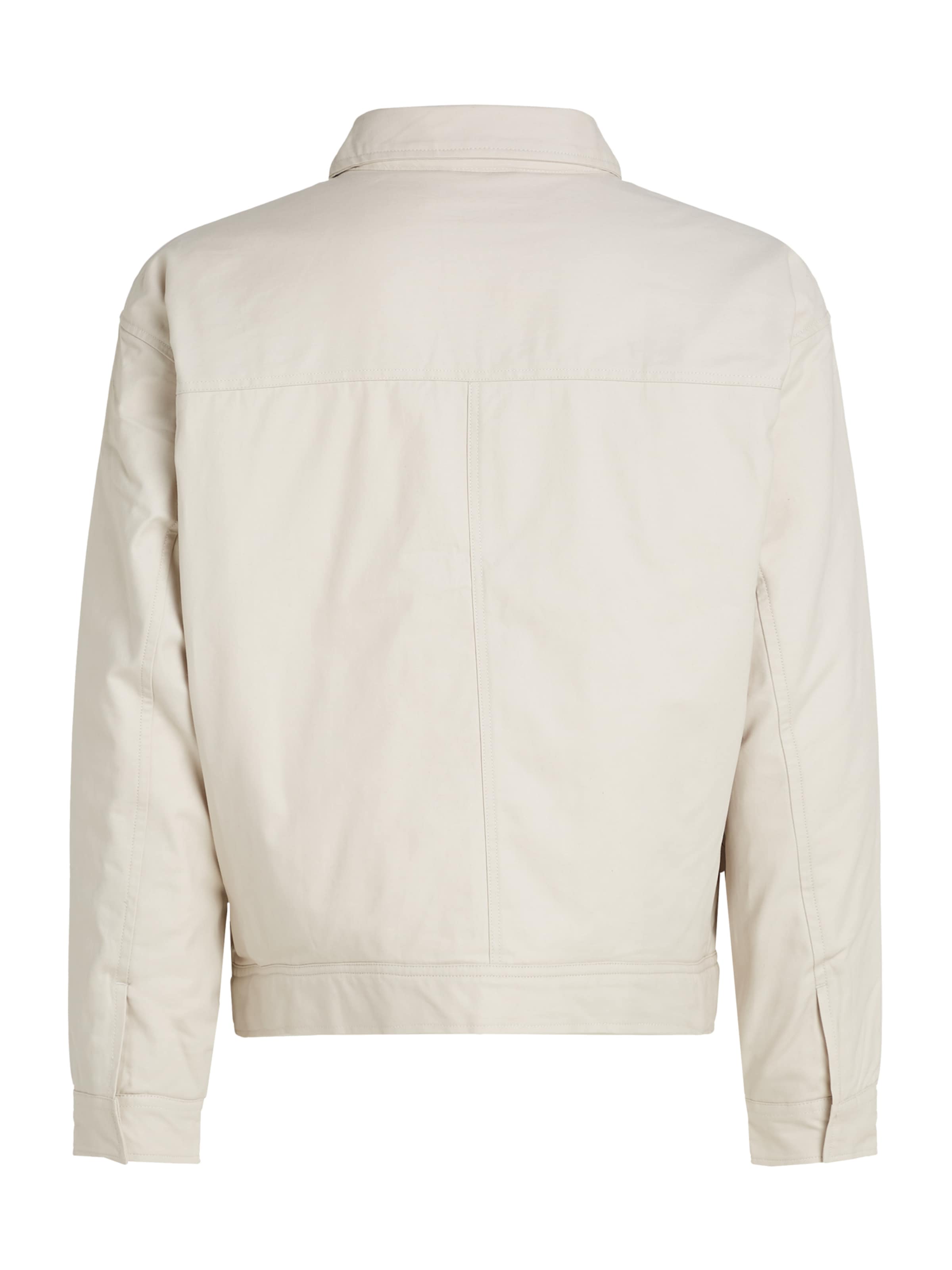 Calvin Klein Jeans Φθινοπωρινό και ανοιξιάτικο μπουφάν σε γκρι