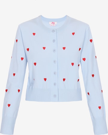 MYMO Kampsun, värv sinine: eest vaates