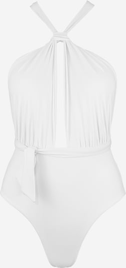 SEA ME SWIM Badeanzug 'MOOREA' in weiß, Produktansicht
