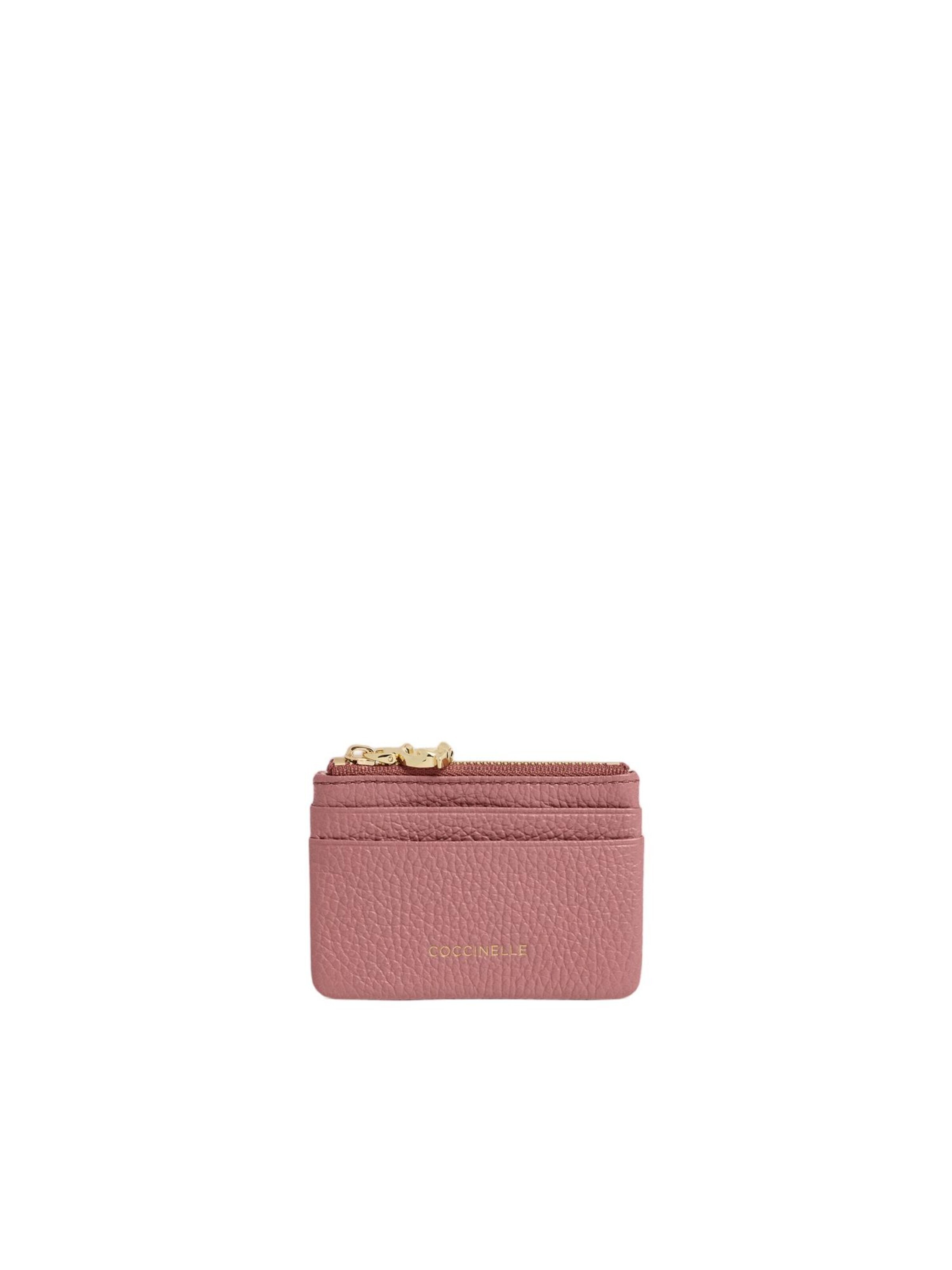 Coccinelle Case 'C-me Small 1' in Pink: front