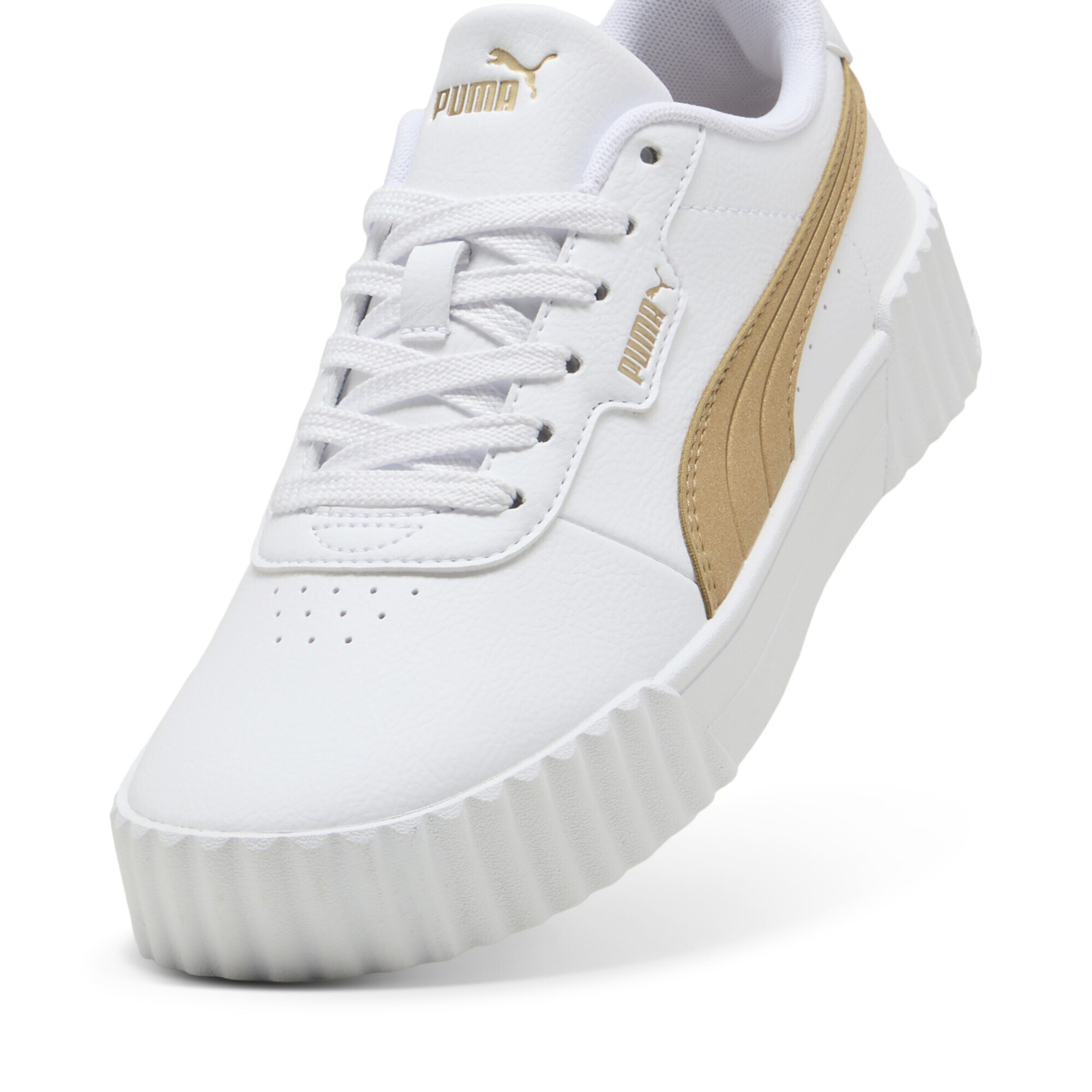 Baskets basses 'Carina 3.0' PUMA en blanc
