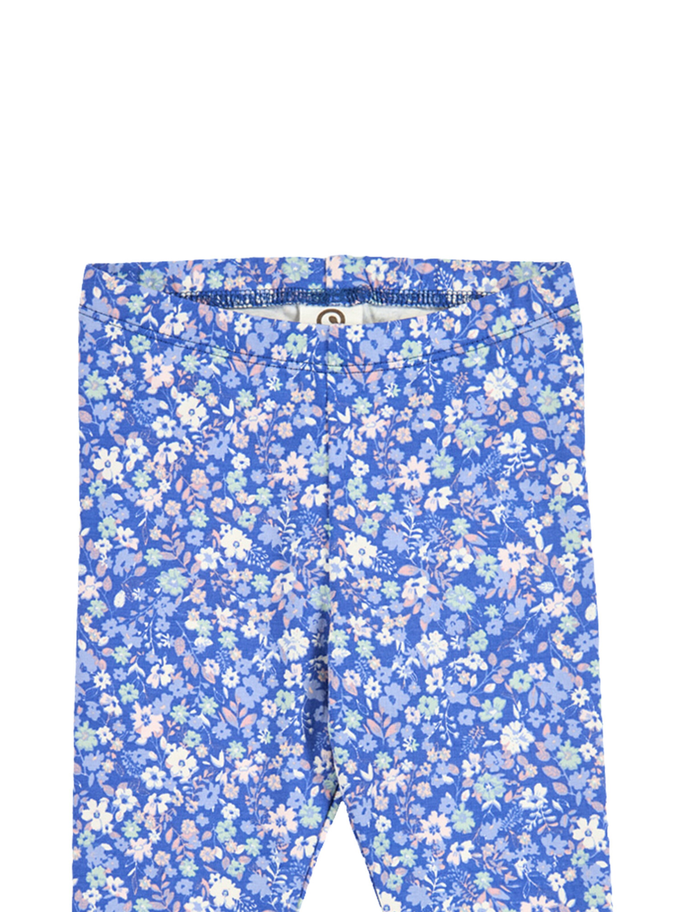 Skinny Leggings Müsli by GREEN COTTON en bleu