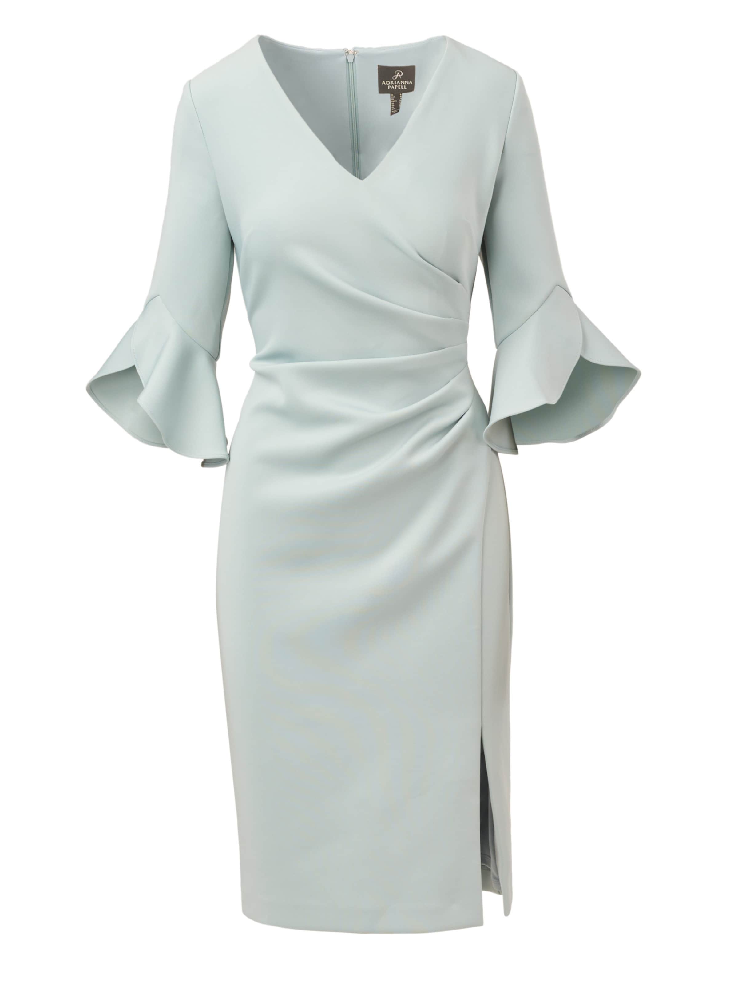 Adrianna Papell Cocktail Dress 'Scuba Faux' in Mint, Item view