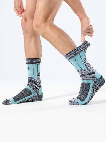 Youthup Athletic Socks in Blue