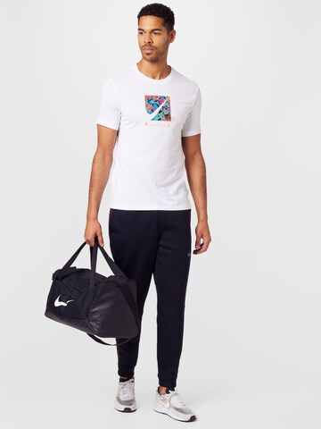 NIKE Performance Shirt 'Wild Card' in White