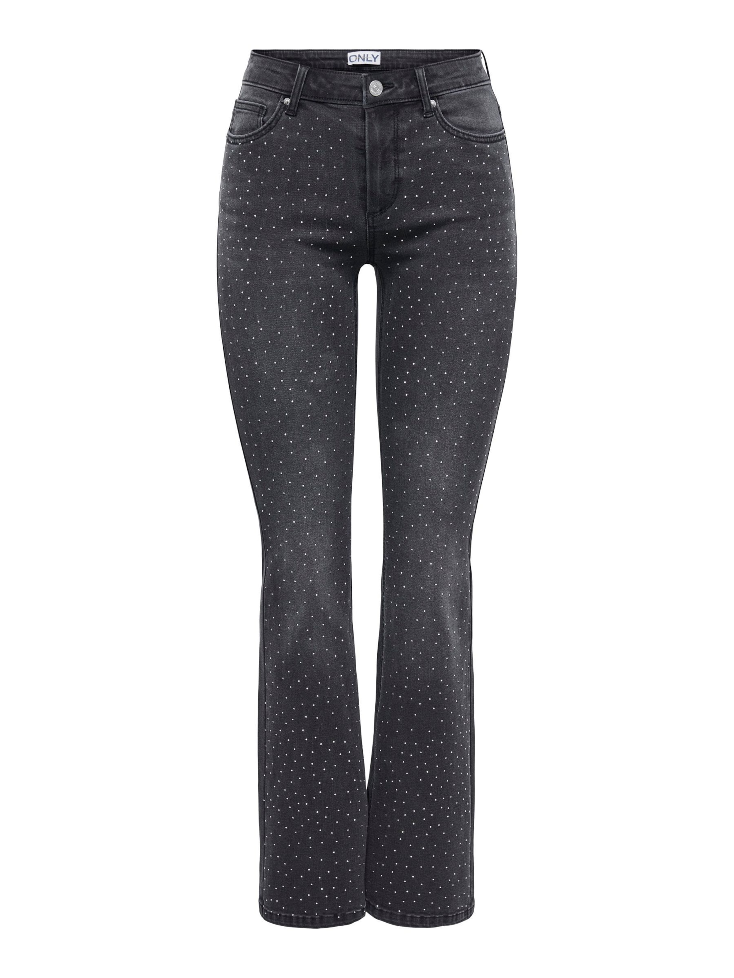 Only Tall Flared Jeans 'ONLWauw' i sort: forside