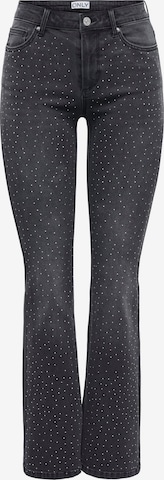 Only Tall Flared Jeans 'ONLWauw' in Black: front