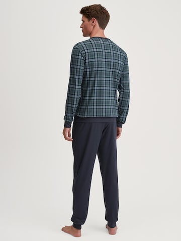 CALIDA Pyjama lang 'Relax Streamline'‌ in Grau