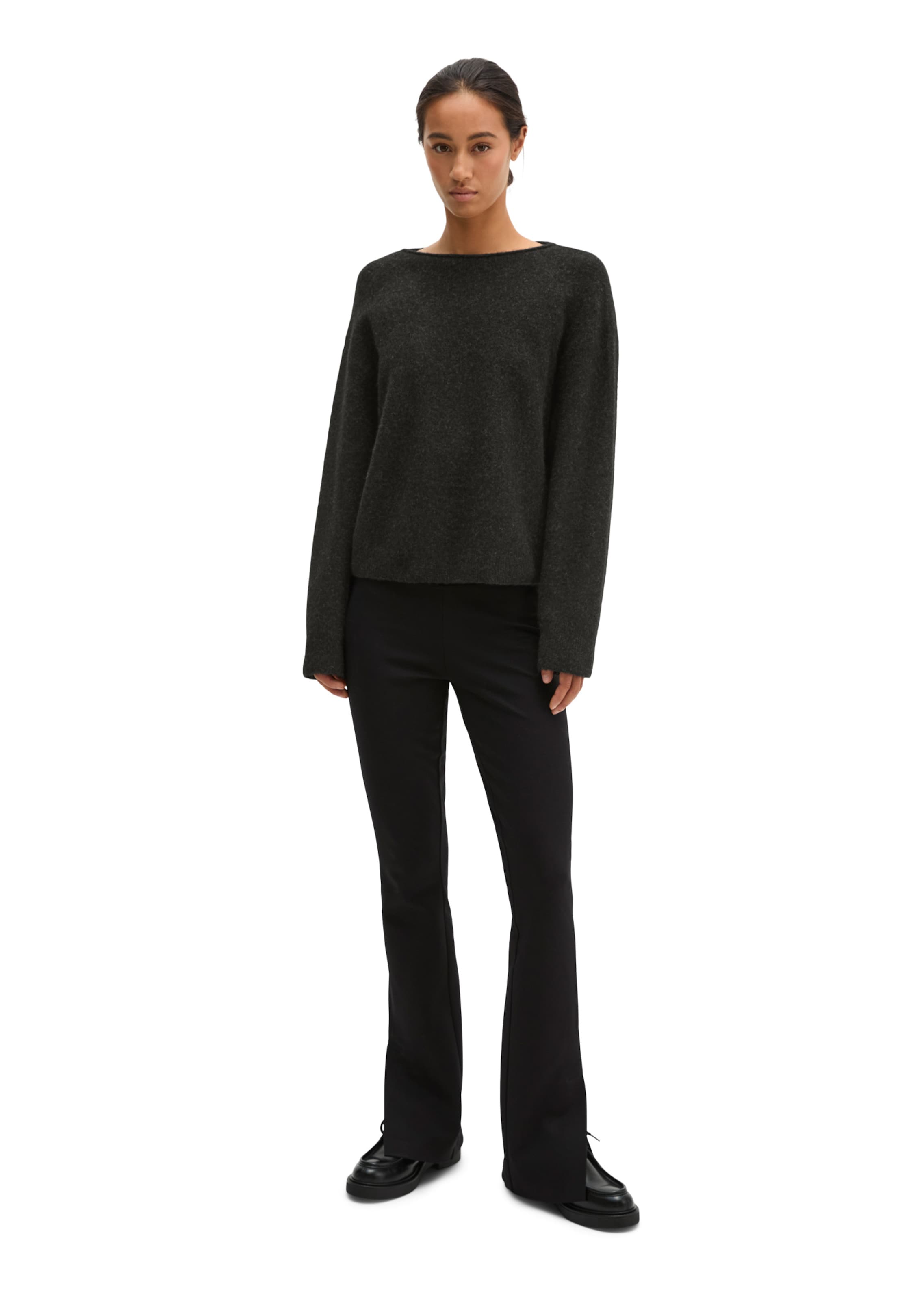 Marc O'Polo Sweater in Grey: front