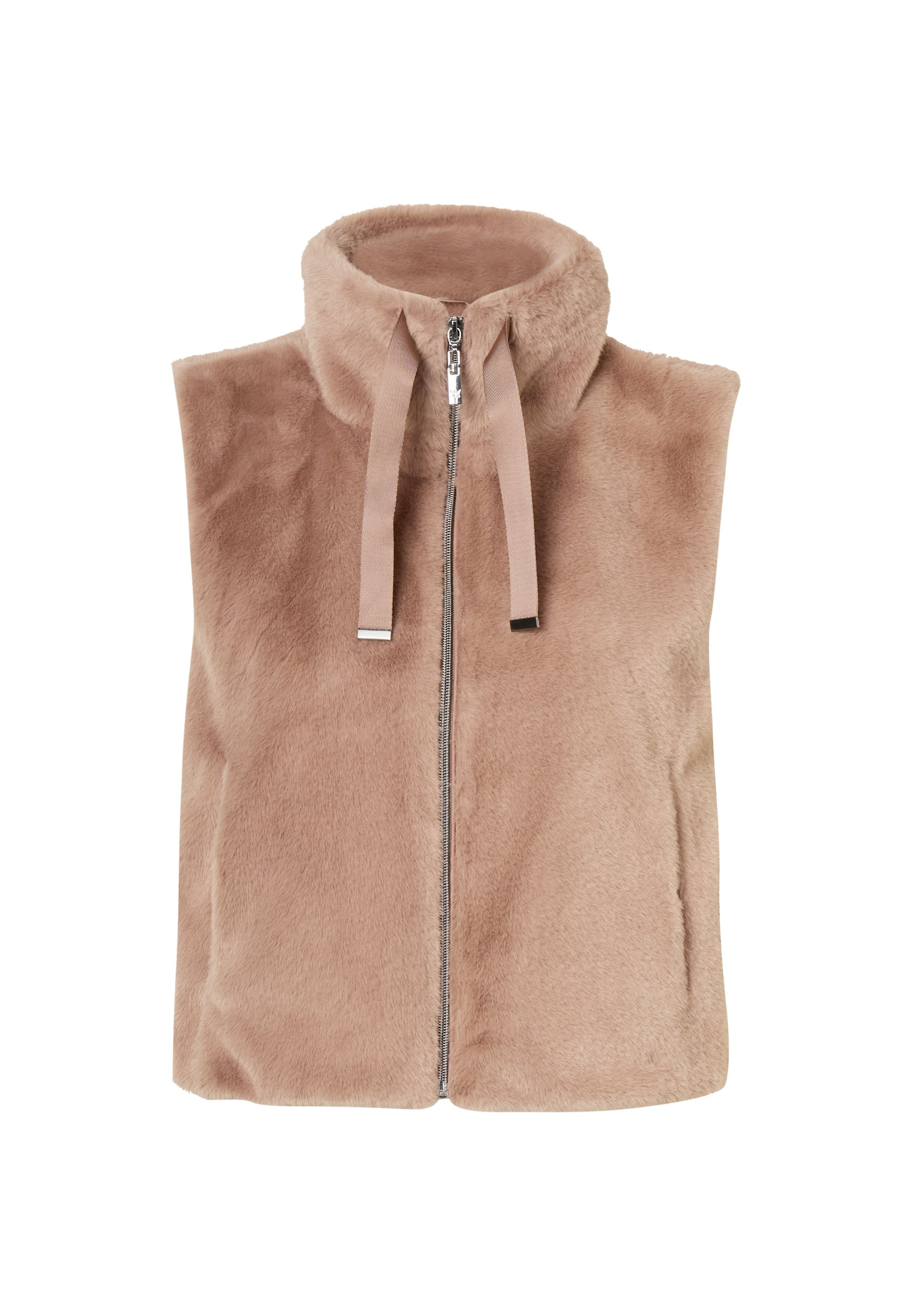 Gilet monari en marron : devant