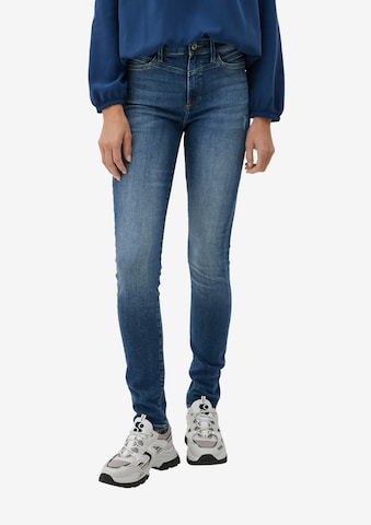 Skinny Jeans 'Izabell' di s.Oliver in blu: frontale