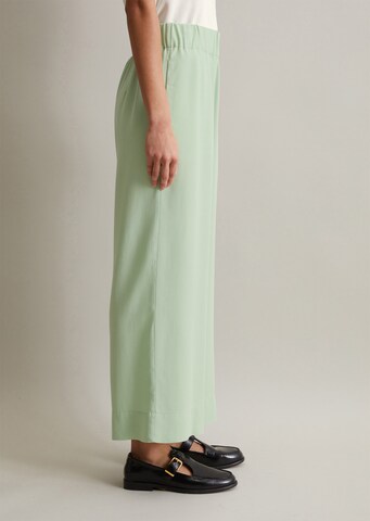 Wide Leg Pantalon Marc O'Polo DENIM en vert