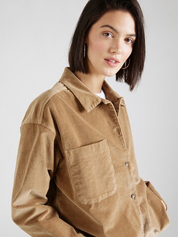 Veste mi-saison 'Luna' mazine en beige