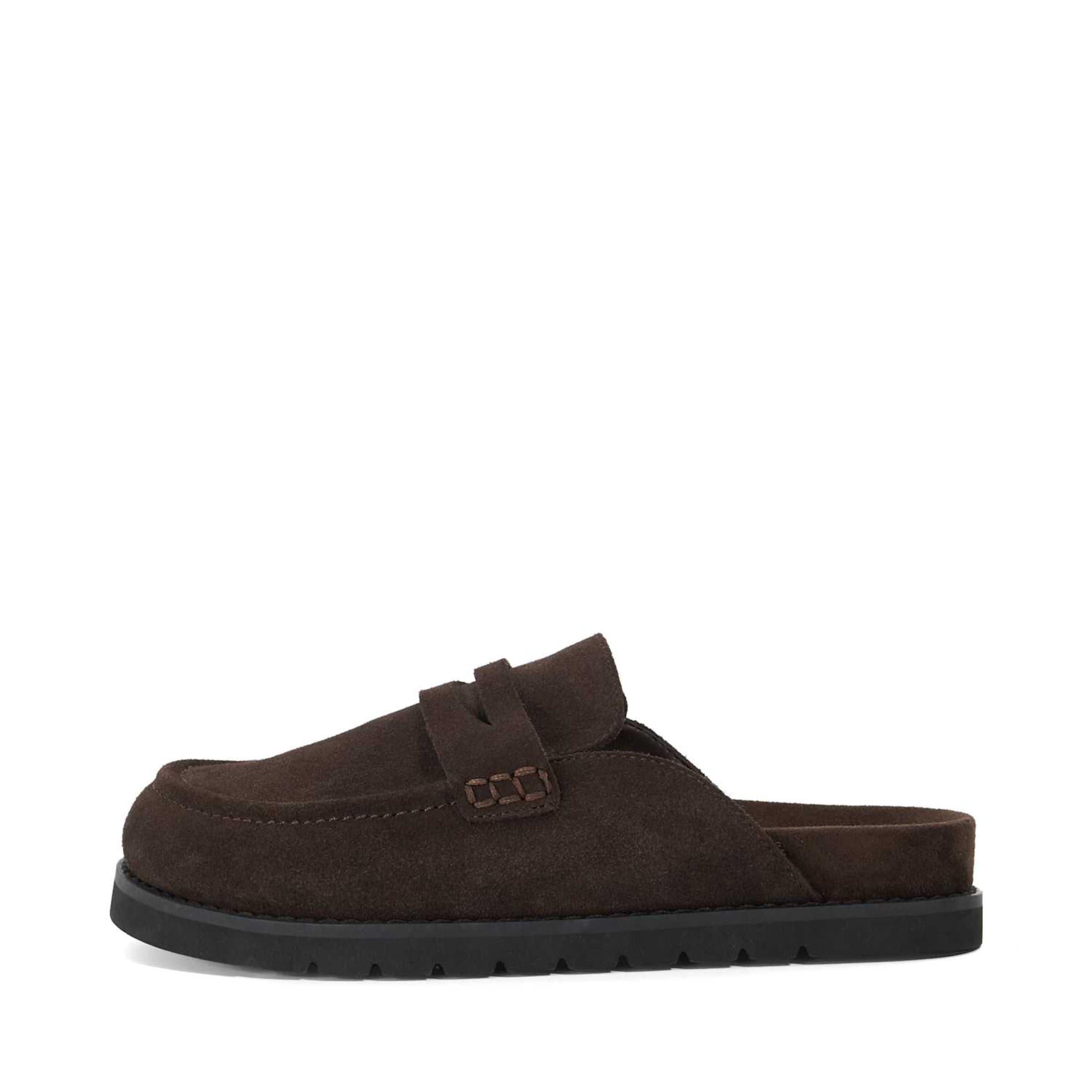 Dune LONDON Mules 'Goldens' in Brown
