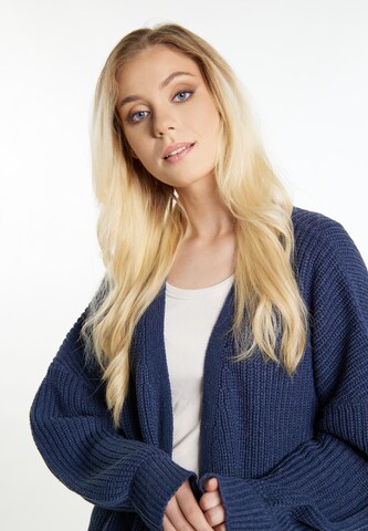 DreiMaster Vintage Knit Cardigan in Blue