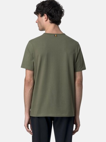 K-Way Shirt 'K-WAY ADAME LIGHT STRETCH JERSEY T-Shirt e Polo' in Grün