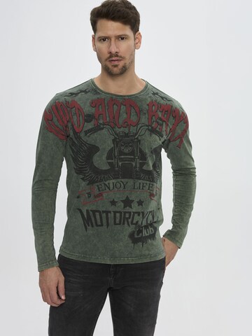 T-Shirt CIPO & BAXX en vert