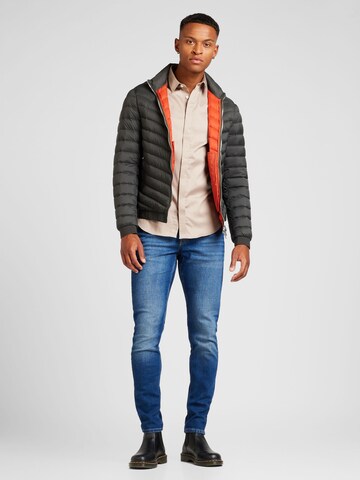 ARMANI EXCHANGE Zimní bunda – hnědá