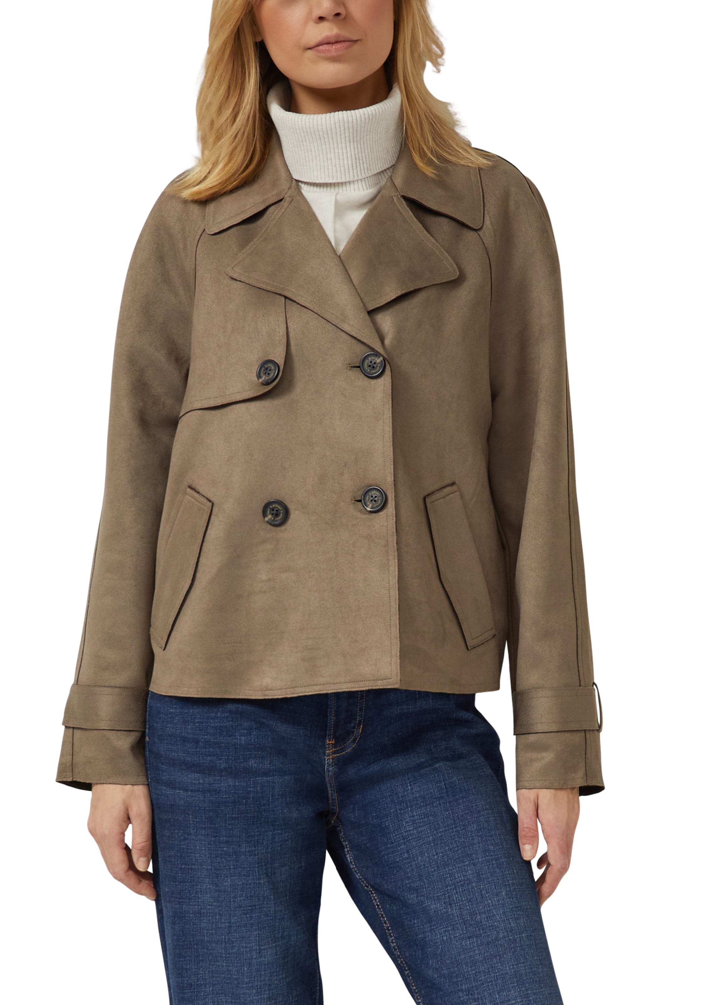 Veste mi-saison s.Oliver en marron