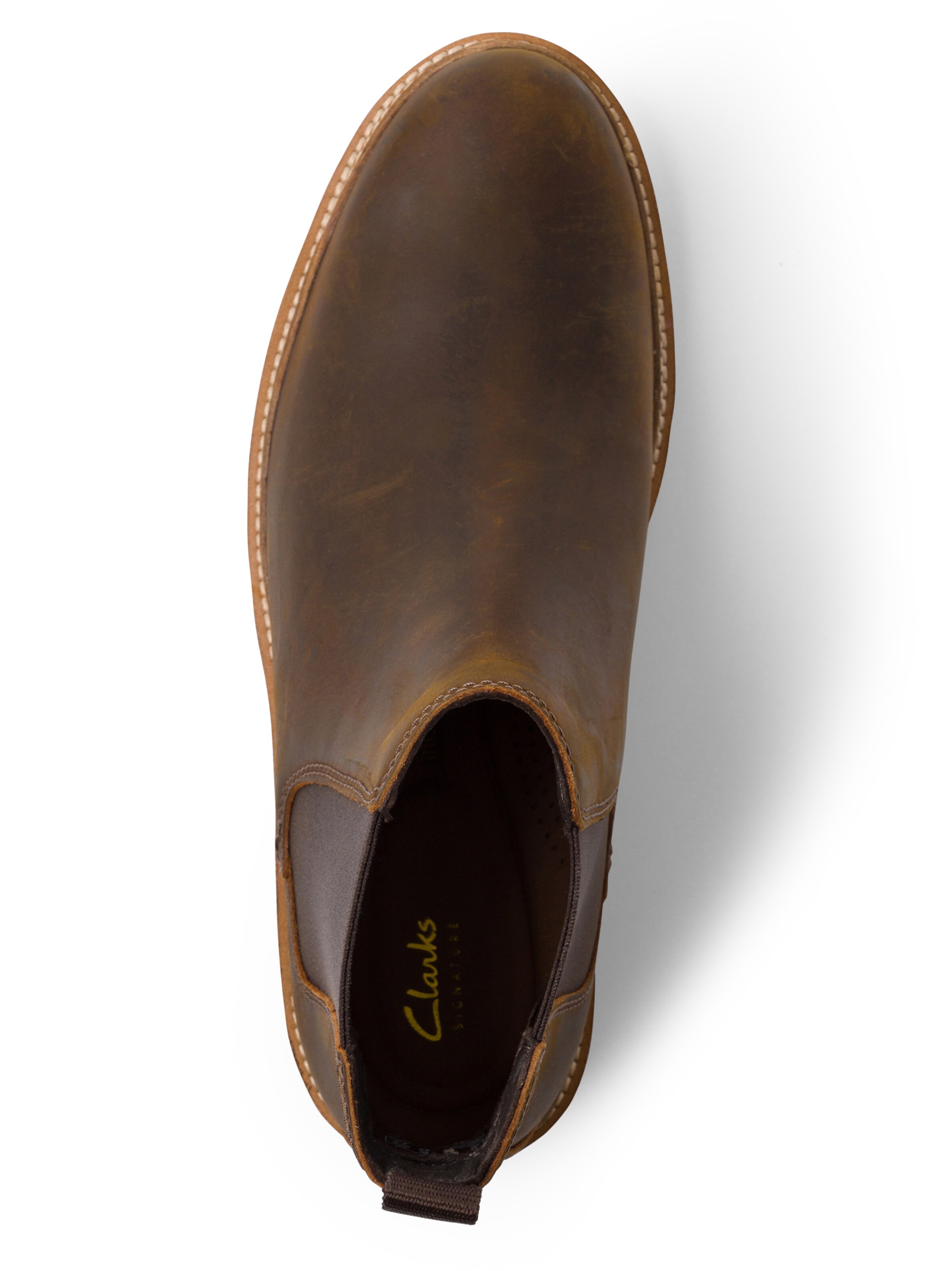 Chelsea Boots 'Clarkdale Easy' CLARKS en marron