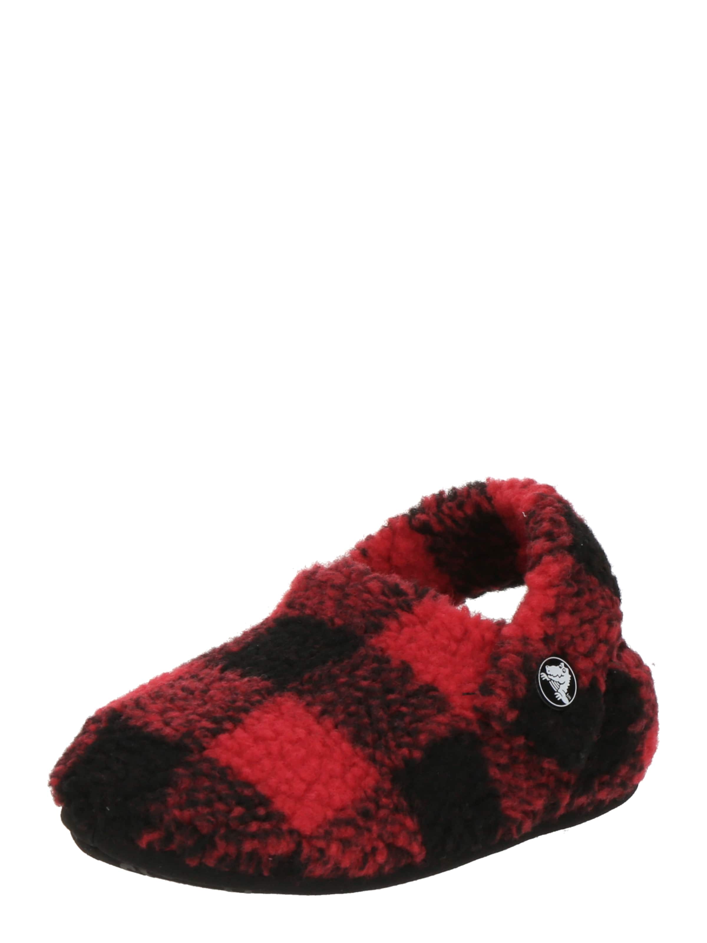 Crocs Sisäkengät 'Classic' värissä punainen: etupuoli