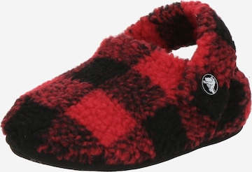 Crocs Sisäkengät 'Classic' värissä punainen: etupuoli