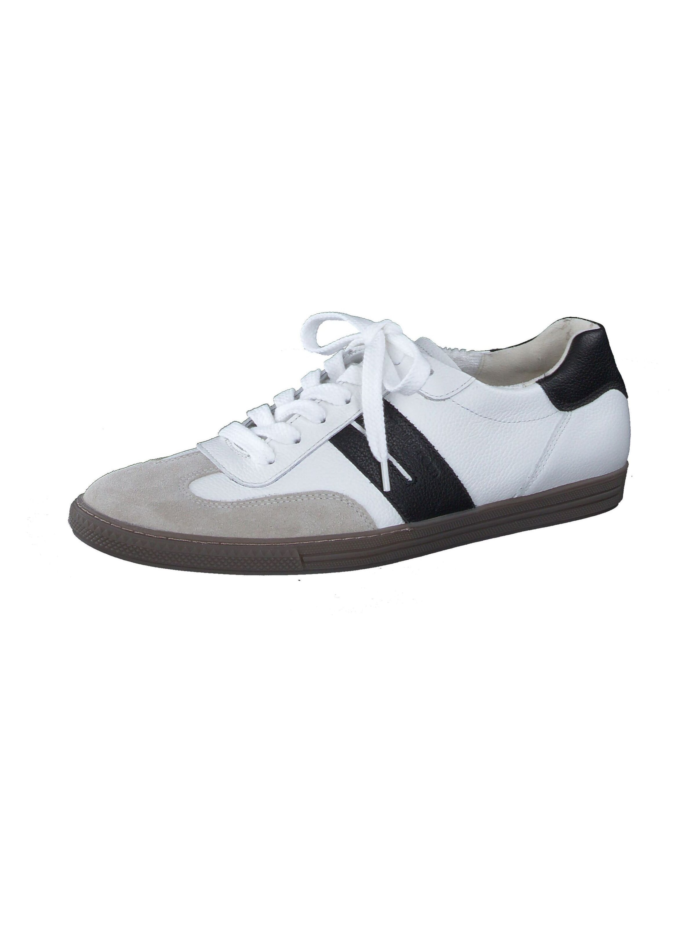 Paul Green Platform trainers in White: front