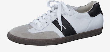 Paul Green Sneakers laag in Wit: voorkant