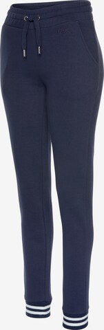 BUFFALO Regular Trousers in Blue