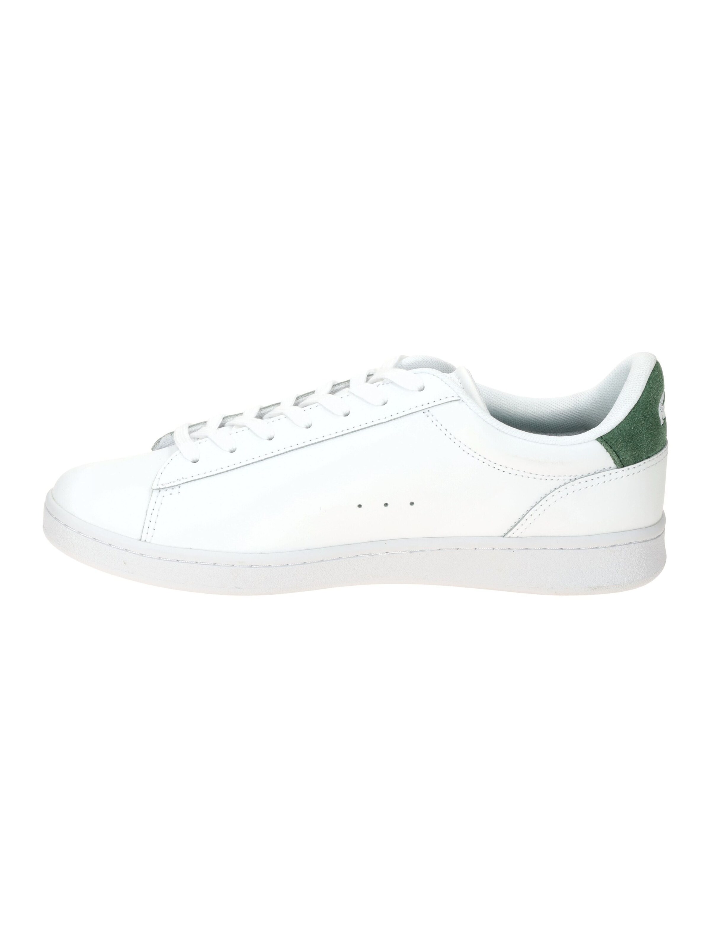 LACOSTE Matalavartiset tennarit värissä valkoinen