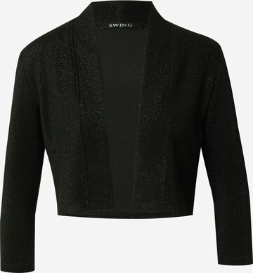 SWING Bolero in Black: front