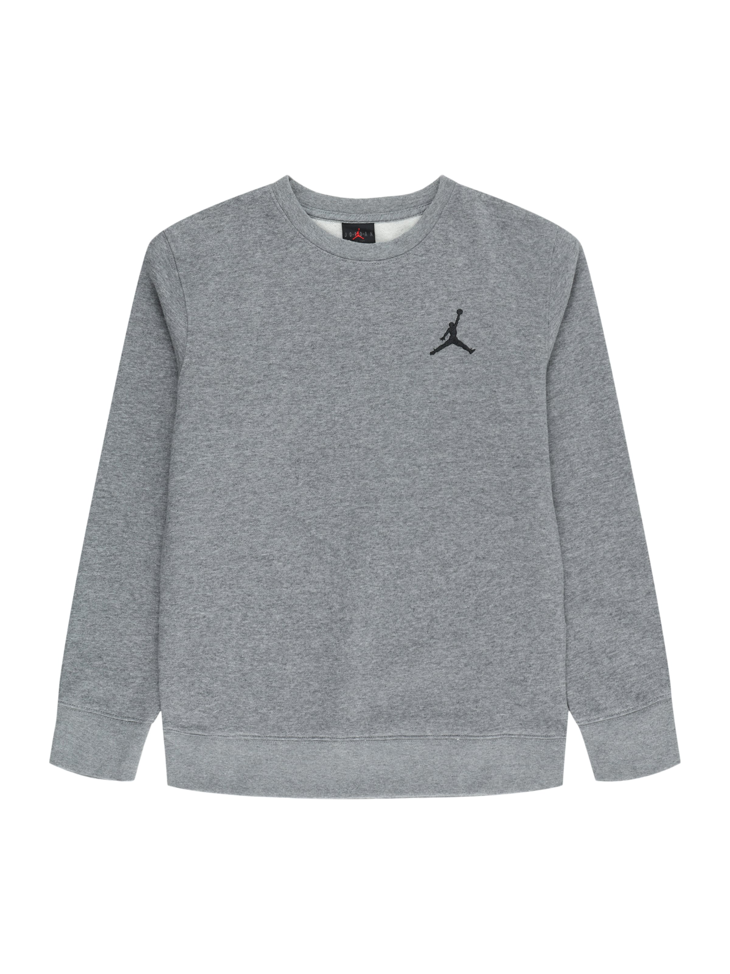 Jordan Sweatshirt in Mottled Grey | ABOUT YOU
