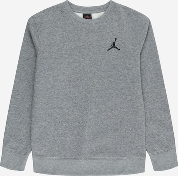 Sweat Jordan en gris : devant