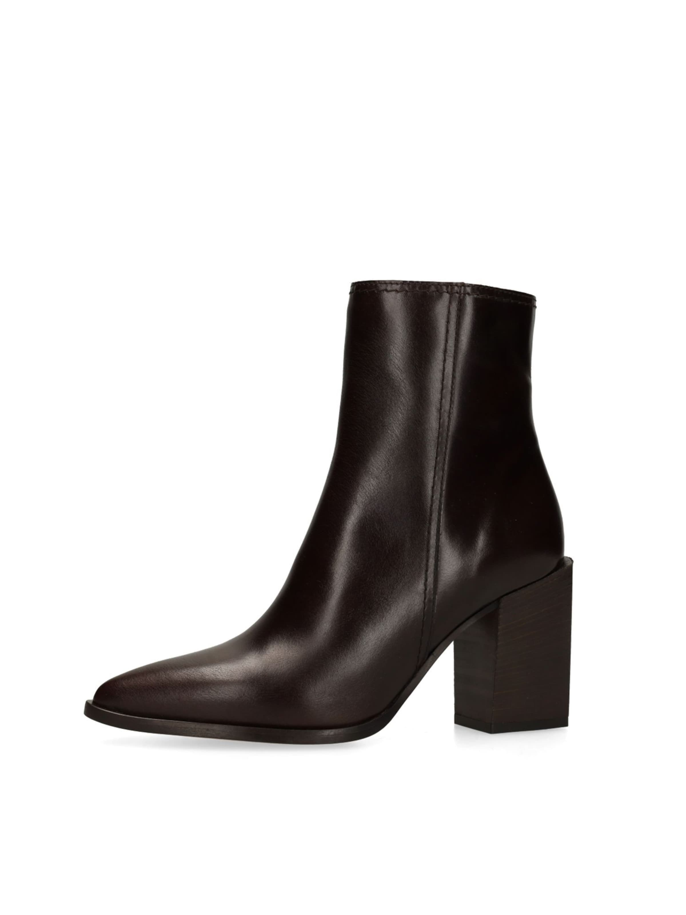 Bottines SACHA en marron : devant
