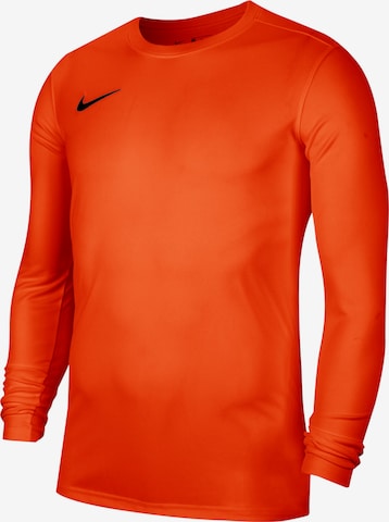 NIKE Funktionsshirt 'Park VII' in Orange: Vorderseite