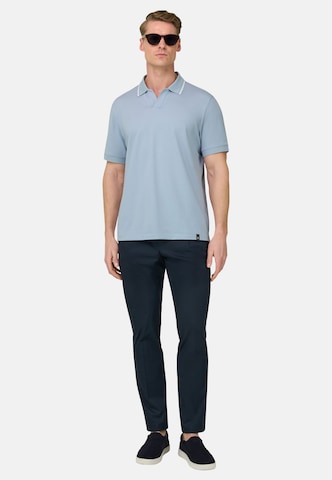 Boggi Milano Slimfit Hose in Blau