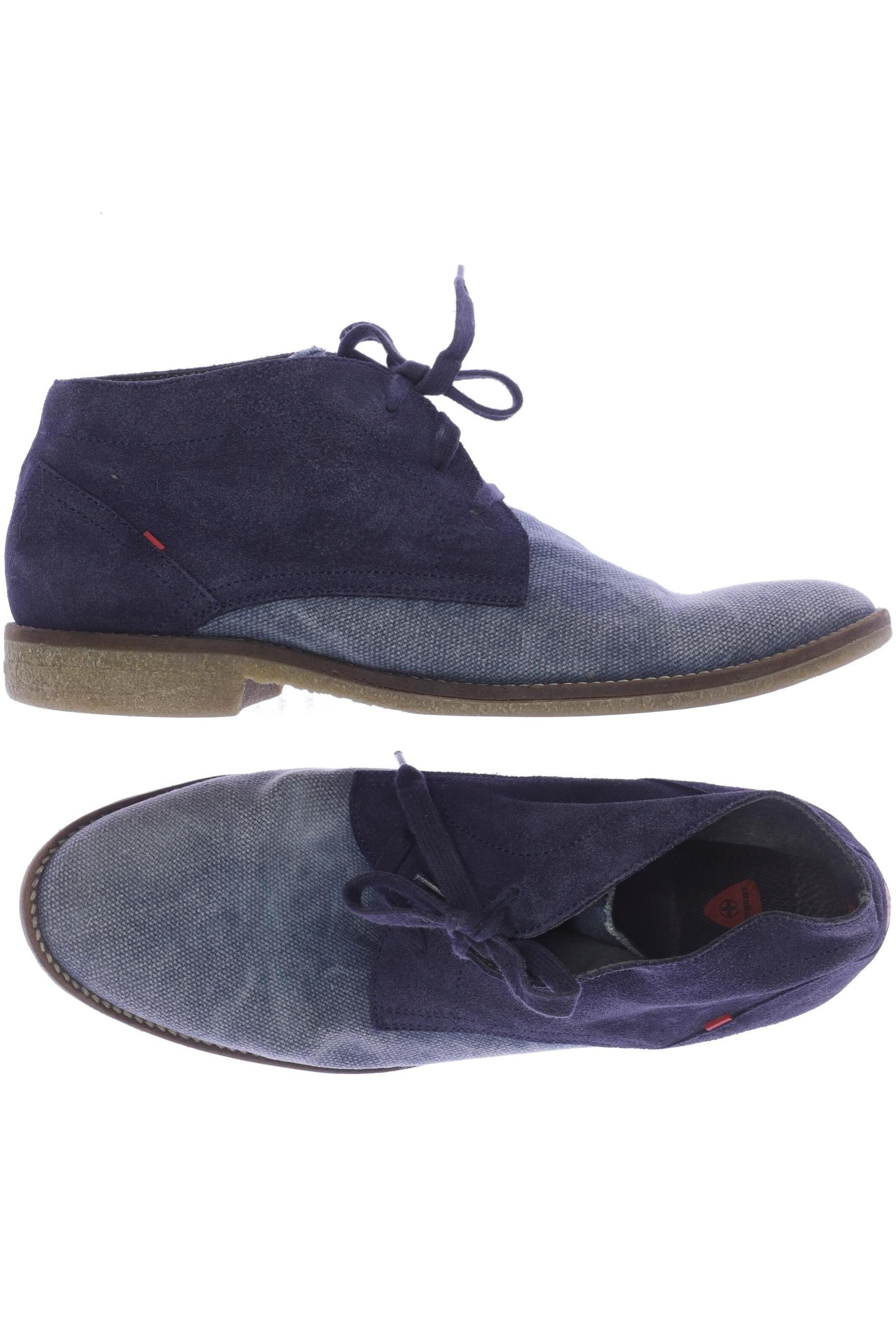 STRELLSON Flats & Loafers in 43 in Blue: front