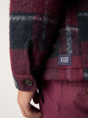 SCOTCH & SODA Přechodná bunda – červená