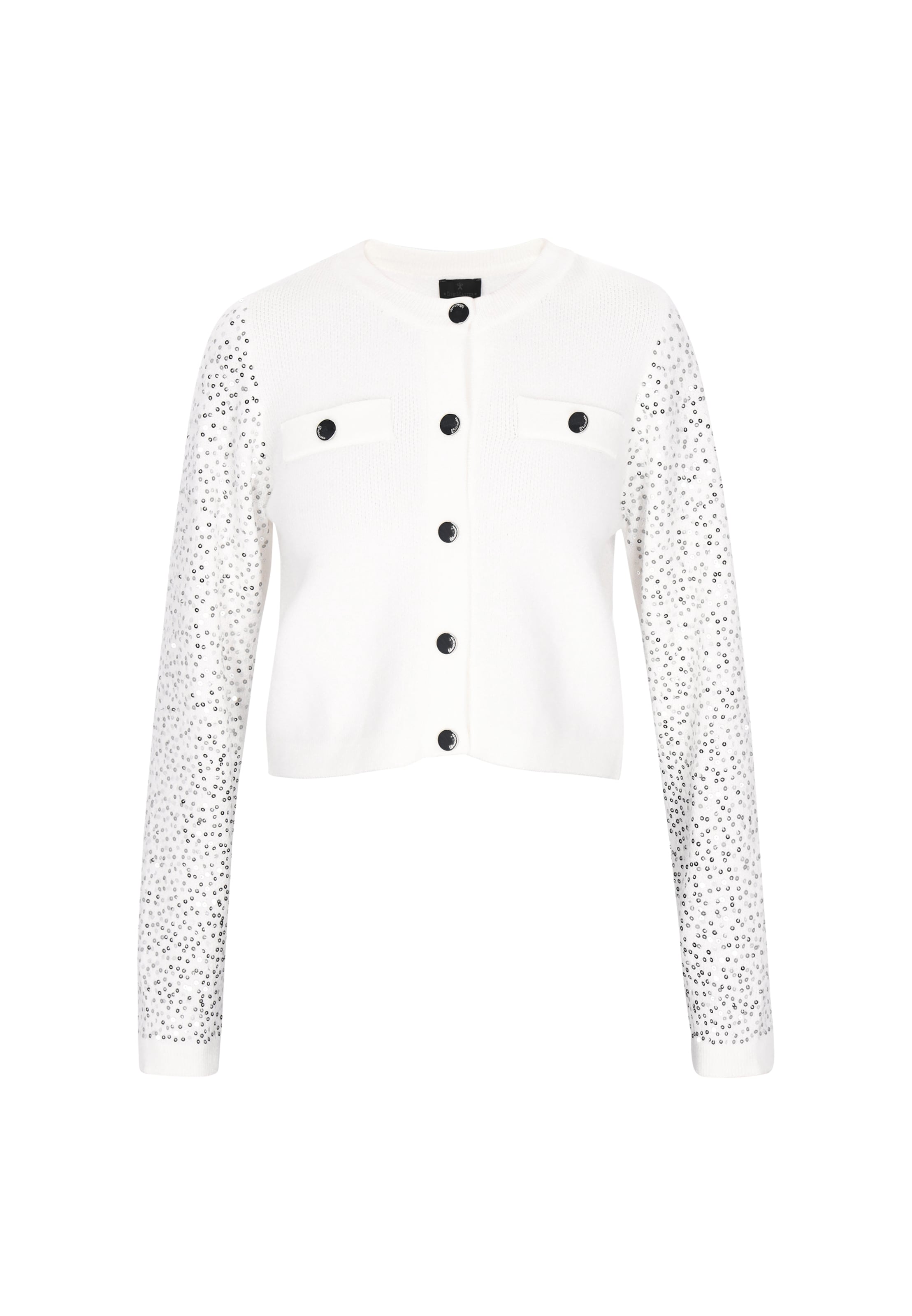 DreiMaster Klassik - Cárdigan en blanco: frente