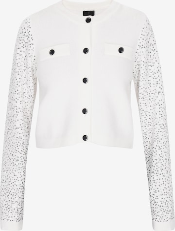 DreiMaster Klassik - Cárdigan en blanco: frente