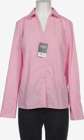 PIECES Bluse S in Pink: predná strana