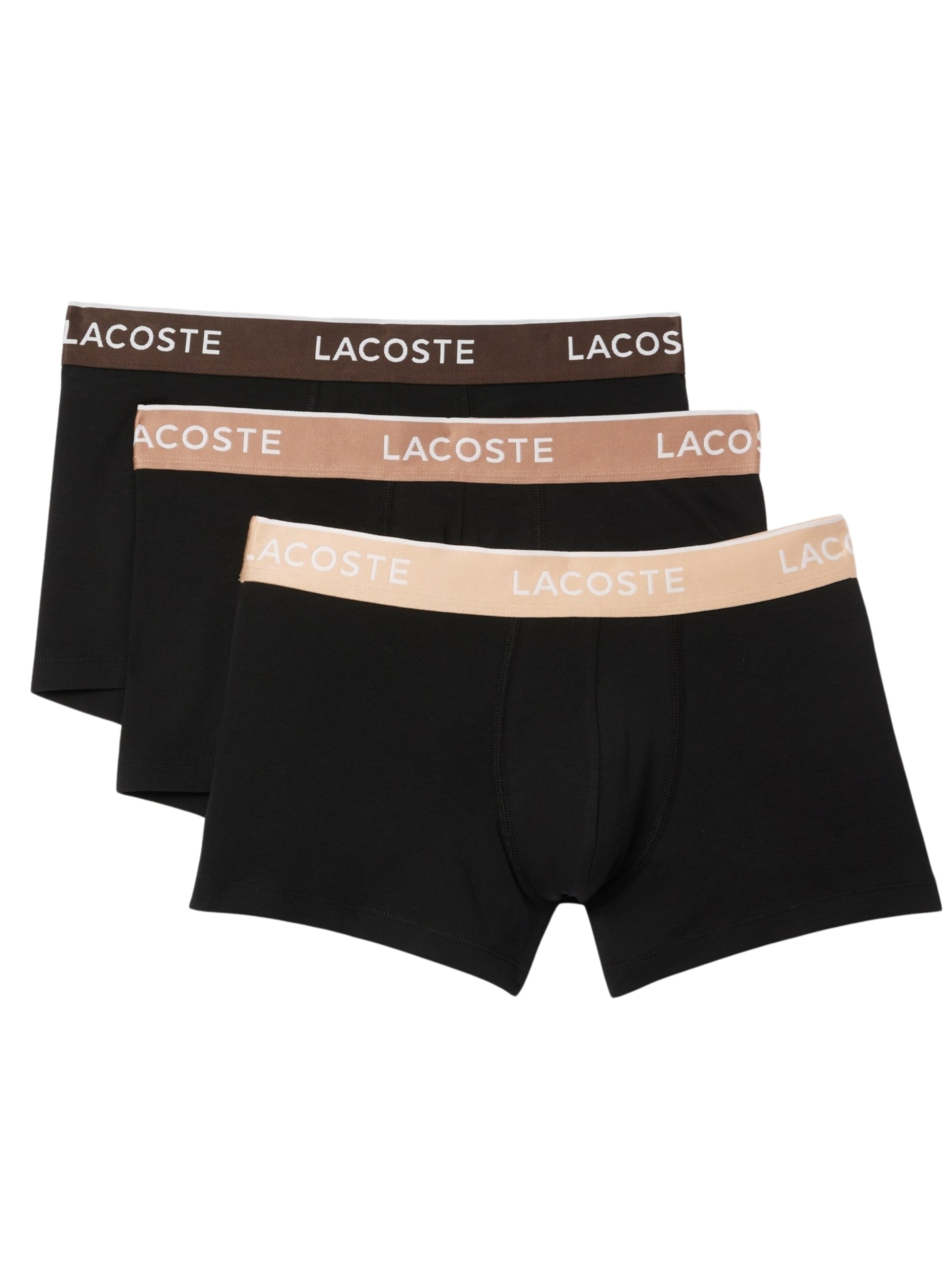 LACOSTEBokserice - crna boja: prednji dio