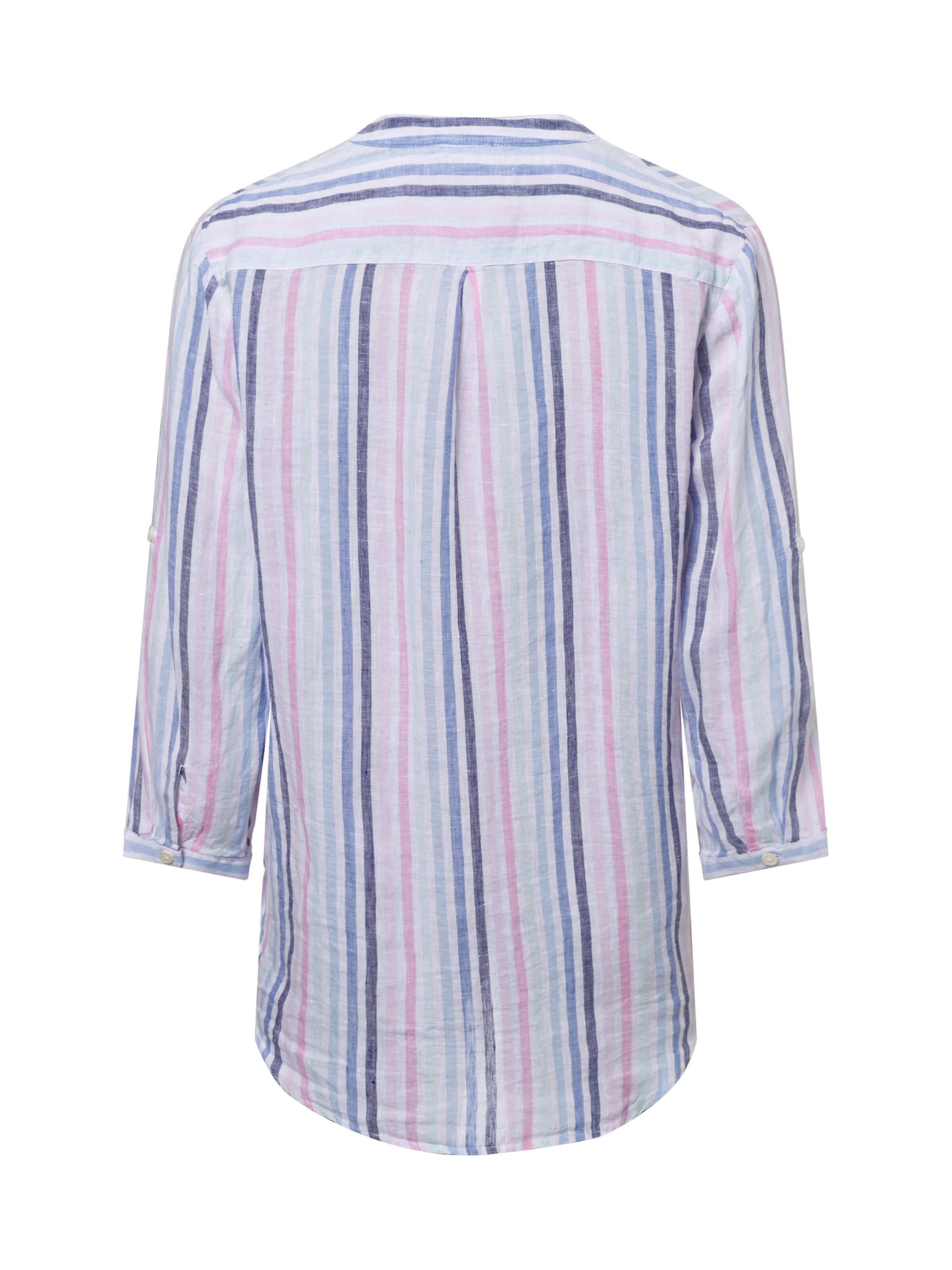 Franco Callegari Leinenbluse ' ' in Pink