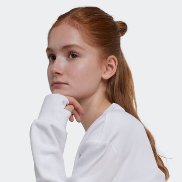 Sweat-shirt ADIDAS SPORTSWEAR en blanc