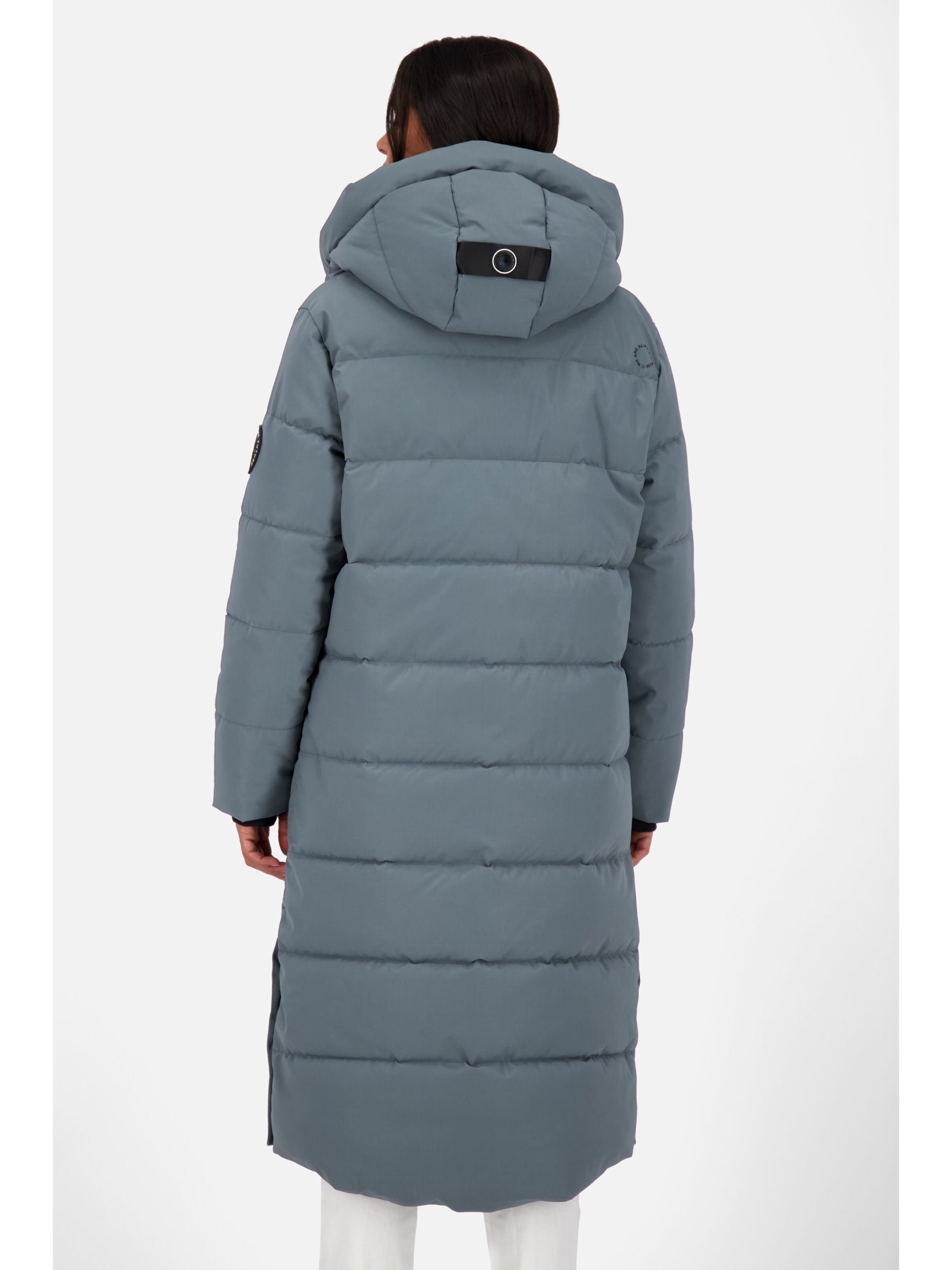 alife & kickin Winterjacke 'Katja'‌‌‌‌‌ in Grau