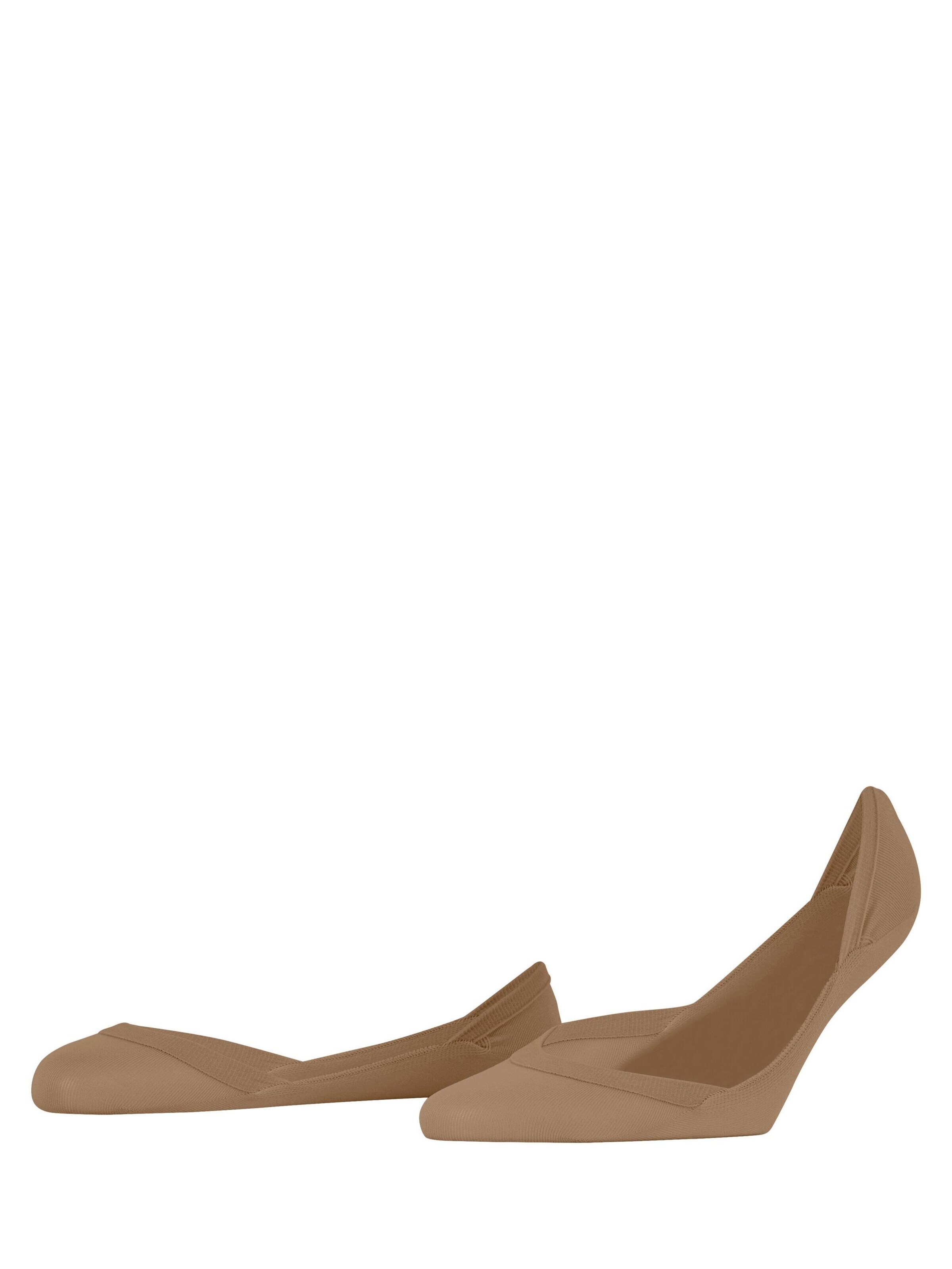 FALKE Füßlinge 'Elegant Step'‌‌‌‌‌ in Beige: Vorderseite