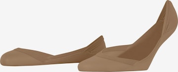 FALKE Füßlinge 'Elegant Step' in Beige: Vorderseite
